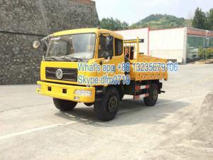China Euro3 Cummins 170HP Dongfeng 4x4 EQ2070GZ Off-Road Truck, Dongfeng Camiones,Dongfeng Truck wholesale