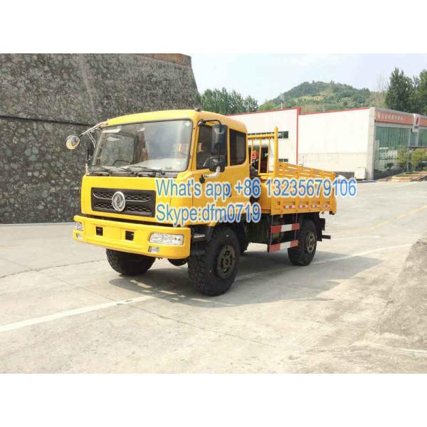 Euro3 Cummins 170HP Dongfeng 4x4 EQ2070GZ Off-Road Truck, Dongfeng Camiones
