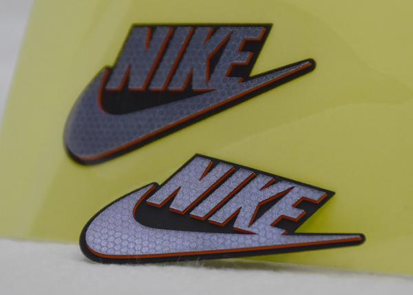Quality 2D Silicone Heat Transfer Clothing Labels for sale
