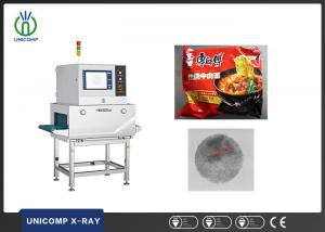 China Food X-Ray detection equipment for checking bagged food with auto rejector on sale