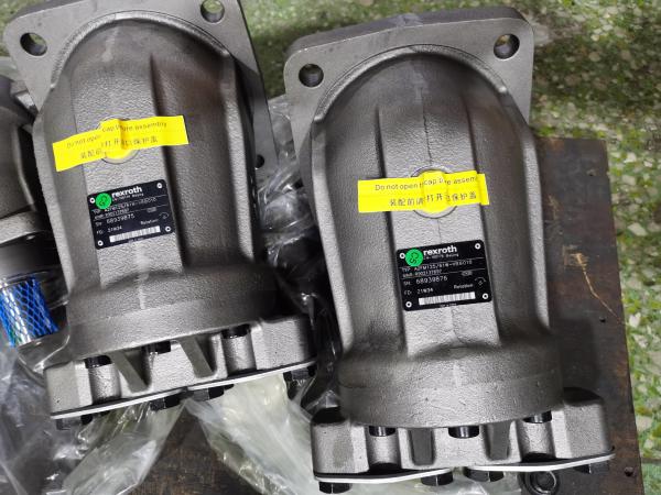 Quality Cast Iron A2FM500 Hydraulic Motors High Pressure Axial Piston Fixed Motor By Rexroth for sale