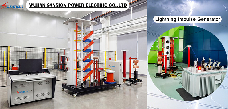 Customized Lightning Impulse High Voltage Test System Complete IEC Impulse Generator Solution for Power Transformer, Cable, GIS and High Voltage Test