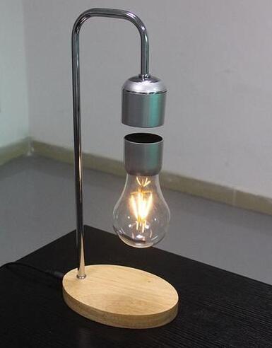 Quality magnetic floating levitating flying led bulb lamp light for sale