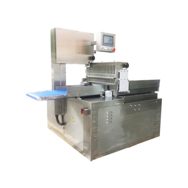 Frozen Ribs Sawing 380V 3.75KW Pork Meat Processing Machine