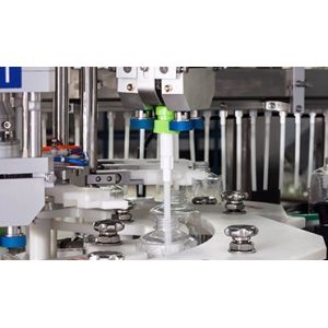 Max 8000 BPH Kitchen Care Trigger Capping Machine
