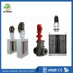 Sewage Grinder for Wastewater Treatment Plant with High Flow Capacity and