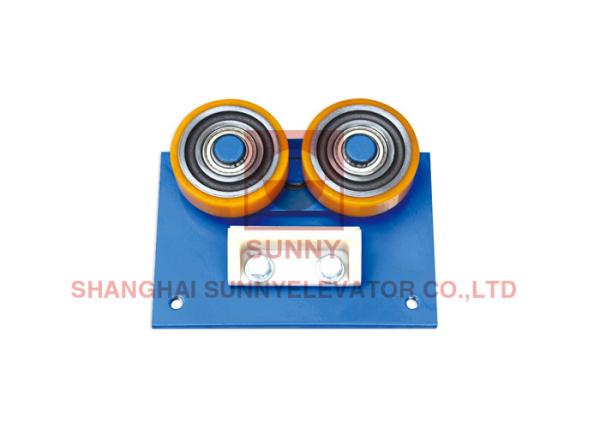 Quality Width 16mm Villa Elevator Components Elevator Guide Shoe High Precision for sale