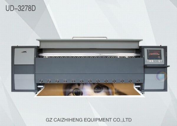 CMYK Digital Solvent Printing Machine Pheaton UD-3278D Polyester Printing