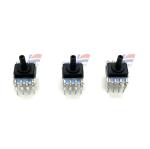 Alumina Ceramic Substrate Gauge Pressure Sensor 1psi I2C SPI Output HSCDLND001PG