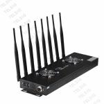 Fixed 24hs Radio Jamming Device , Stable Signal Blocking Cell Phone Signal