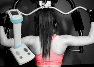 Body Fat Percentage Analyzer / Body Fat Analyzer Machine For Slimming Center