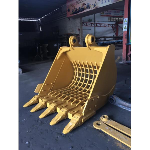 Construction Machinery Excavator Skeleton Bucket OEM Customize Digger Bucket 1Year Warranty