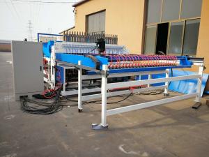 China Touch Screen CNC 415V 12m Reinforced Mesh Machine wholesale