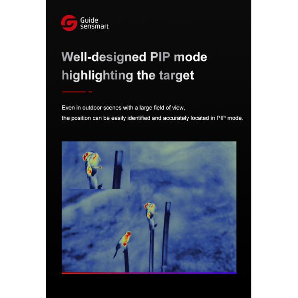 New Arrival Guide TN430 Series Thermal Night Vision Imaging Binoculars For Outdoor