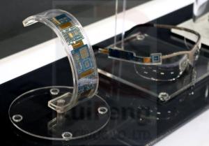 Custom Clear acrylic display for smart glass, customized acrylic display for Smart Wristband