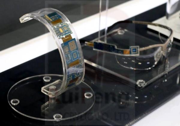 Quality Custom Clear acrylic display for smart glass, customized acrylic display for Smart Wristband for sale