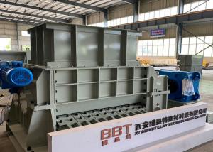 AC Motor Double Toothed Roll Crusher For Processing Raw Materials