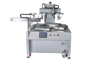 China 1000pcs/hour 5MPA Semi Automatic Screen Printing Machine wholesale