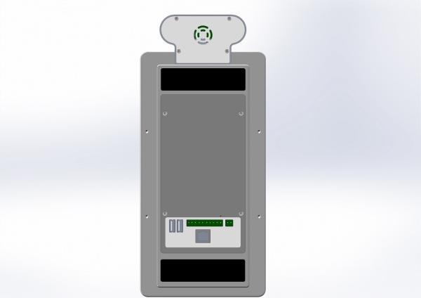 Customized Access Control Software 8 Inch Facial Recognition Android No Contact