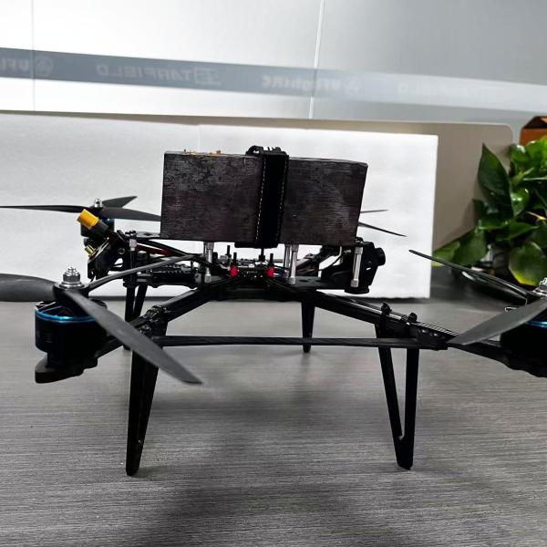 7 Inch Fpv Drone Kit Quadcopter Remote Control Drone 3.3G 2.5w 4w VTX Image Transmission Distance of 3km Racing Drones