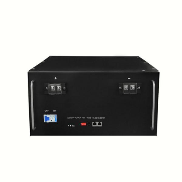 51.2V 100Ah Telecom Lithium Ion Battery UN38.3 Backup Systems