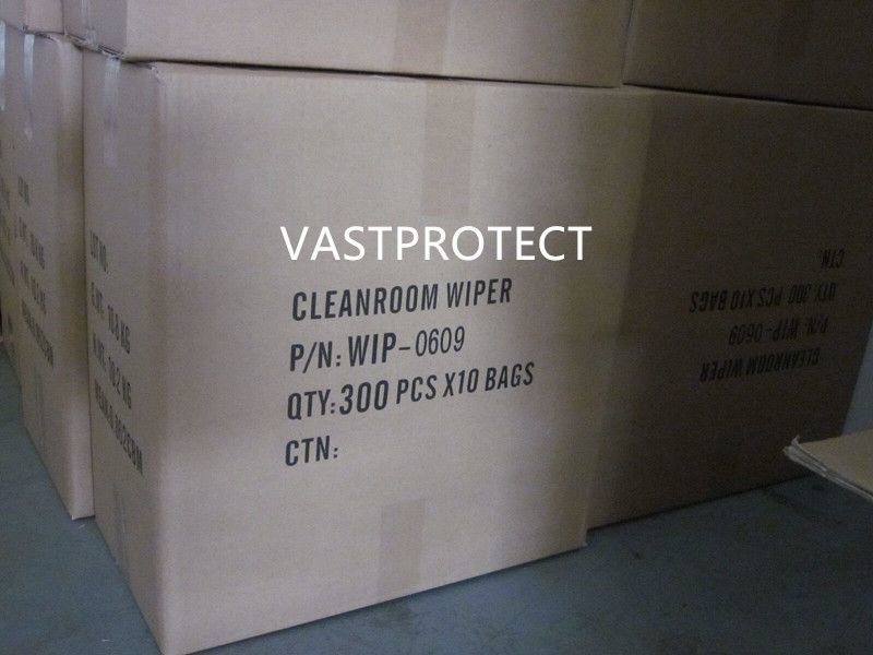 Wip0609 Lint Free Clean-Room Paper Wipers for SMT Cleaning