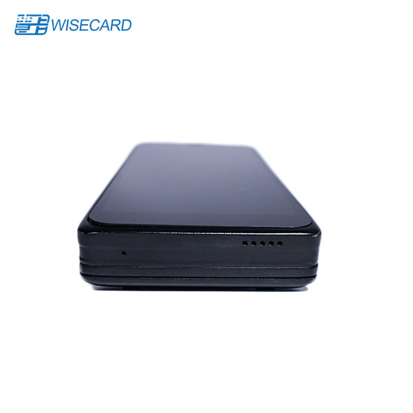 NFC Android POS WiFi 4G Black Bank with 5000mAh Battery and 8GB Memory