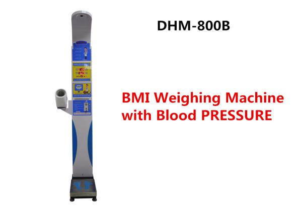 Ultrasonic Height And Weight Measuring Scale Automatically Calculate BMI CE And