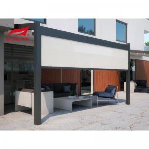 10' × 13' Aluminum Outdoor Louvered Pergola Deck Garden Patio Gazebo With Adjustable Roof