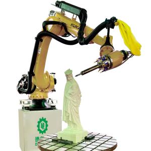 China Automatic Stone Sculpture Carving Machine 7 Axis Robot Stone Milling Machine wholesale