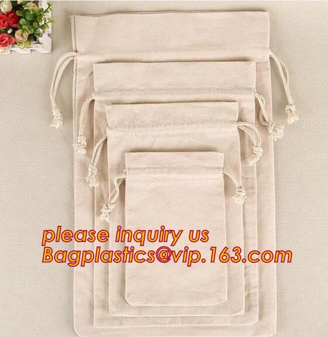 Custom silk screen printed Cotton material handle style blank natural cotton canvas bag without logo bagplastics bagease