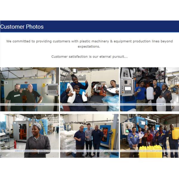 Plastic Cans Injection Stretch Blow Molding Machine / PET Bottle Making Machinery