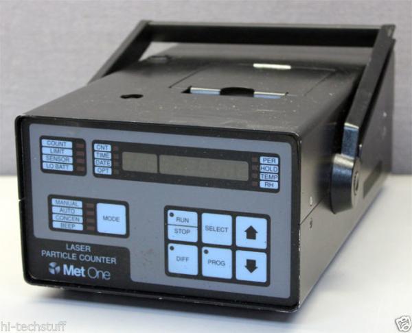 Quality High Accuracy Airborne Particle Counter , PM 2.5 Particle Counter Convenient Operation for sale