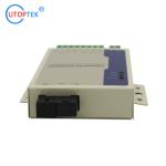 RS485/422/232 to Fiber Modem, RS232/422 Rs485 over Fiber Converter for alarm