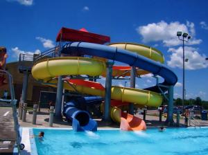 China Water Park Child Water Playground Summer Game Equipment Aqua Slide wholesale