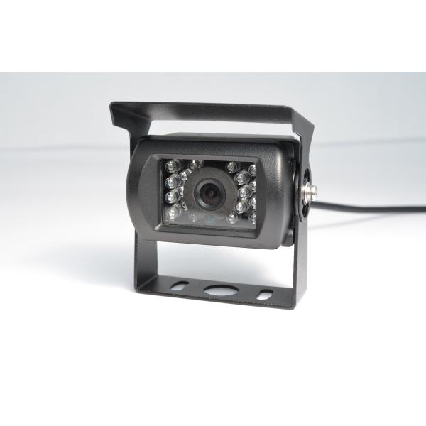 Aluminum Alloy Shell Truck Rear View Camera With Audio / Auto Heating Optional