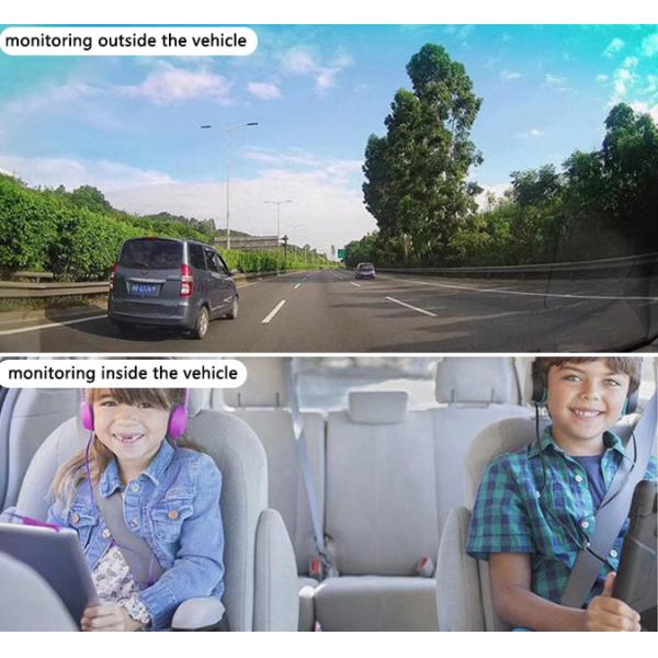 Advanced 1920x1080 Effective Pixels Car Reverse Camera System for Easy Installation