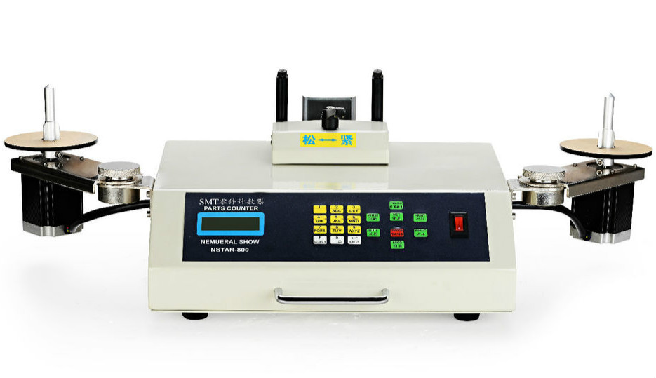 Electric SMD Components Counter, Component Reel Counting Machine smd component taping machine