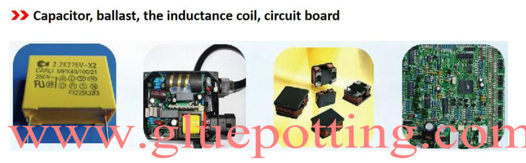 CNC CCD Visual High Precision Automatic Glue Applying Machine Dispensing with Industrial Computery Programming System