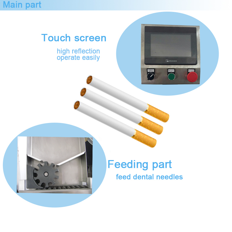 ODM Automatic Paper Tube Small Vial Labeling Machine 220KG