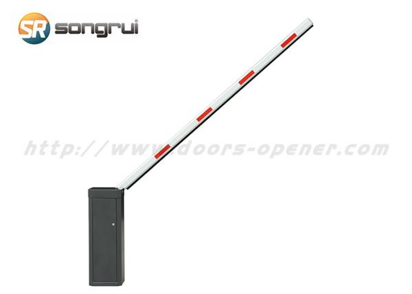 Quality Efficient Automatic 6 Meters 8W Boom Barrier Gate for sale