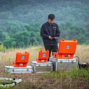 China TEM Mineral Exploration Equipment Magnetic Fields Exploration wholesale