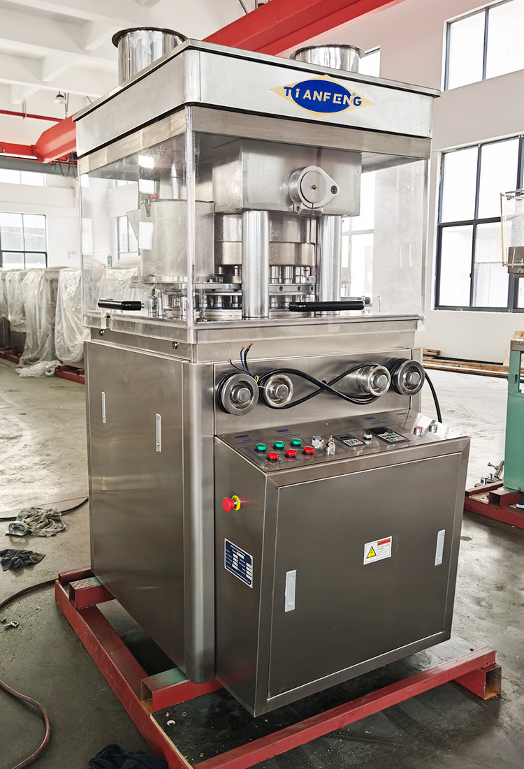 Technical Troubleshooting Automatic Pill Making Machine for Pressing 25-40mm Pills