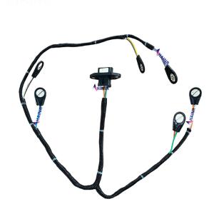 435-8538 Engine Wiring Harness Temperature Resistant Wire CAT Alternatives