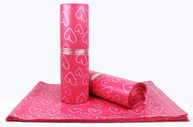 cornstarch made biodegradable and compostable courier mailing plastic shipping packaging bag with custom logo CLOTH PACK