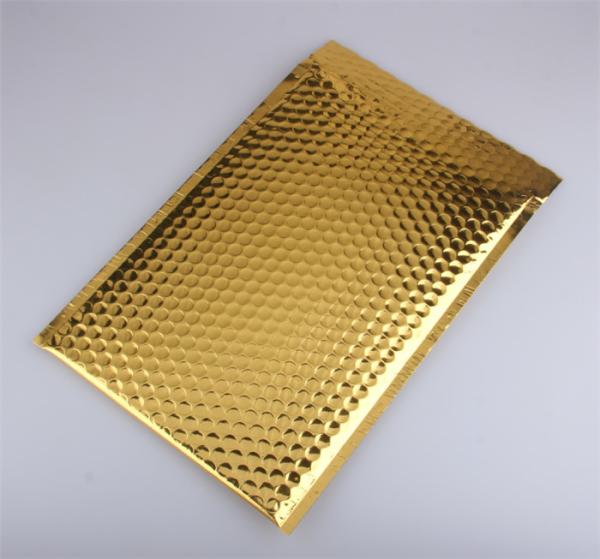 Quality Anti Static Metallic Bubble Mailers , Bubble Package Envelope Various Colors for sale