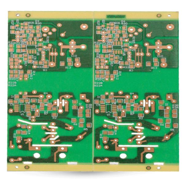Quality Green 6mm Single Sided Printed Circuit Board Pcb Single Layer for sale