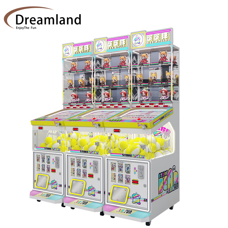 Egg Ball Arcade Vending Machine Ultimate Prize Game Machine For Instant Rewards And Excitement