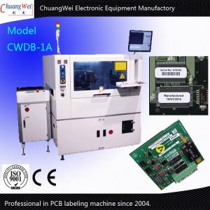 China A5 Motor Automatic PCB Labeling Machine High Pixel CCD Zoom Lens wholesale