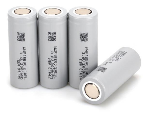 Quality -40 To -60 Degree Low Temperature Lithium Battery NCA Cathode Material for sale